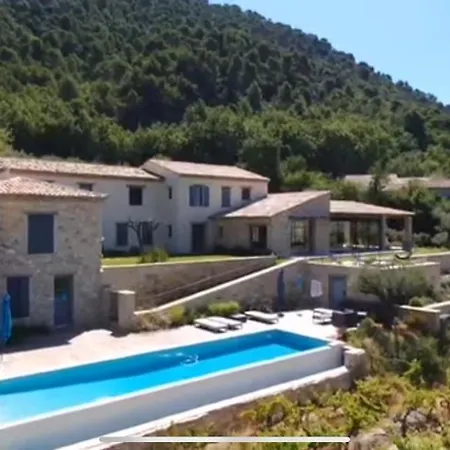 Villa Mas des Amis Séguret Exterior foto